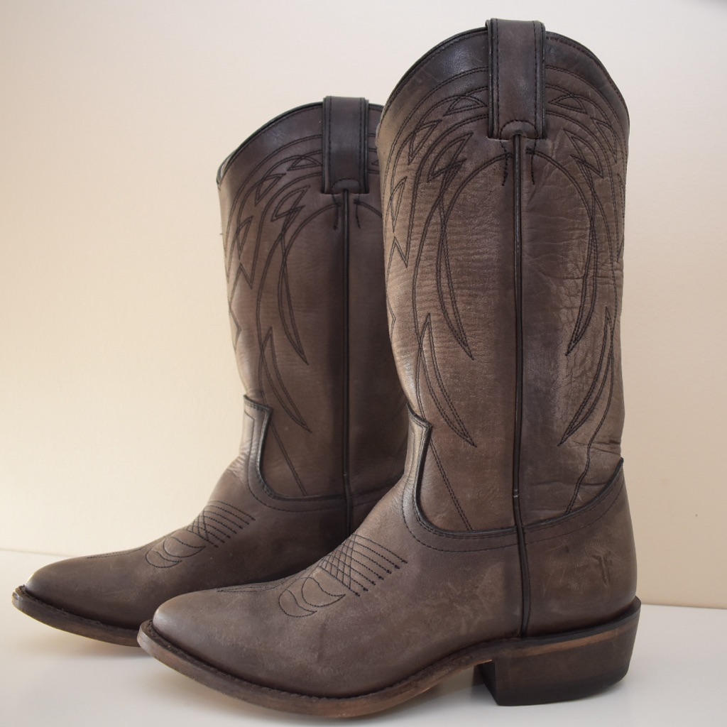 Euc Frye Billy Western Tall Pull-On Boots